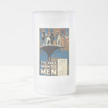 The Navy Wants Men Mugs