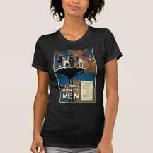 The Navy Wants Men Tee Shirts