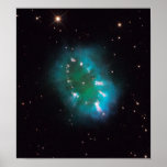 The Necklace Nebula (Hubble Telescope) Print