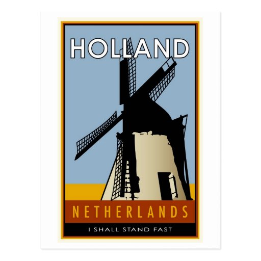 the Netherlands Postcards