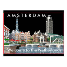 THE NETHERLANDS POSTCARDS