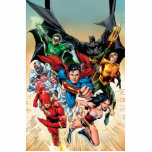 The New 52 Cover #1 4th Print Photo Cutouts