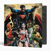 The New 52 Cover #1 Finch Variant 3 Ring Binders