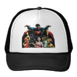 The New 52 Cover #1 Finch Variant Hat