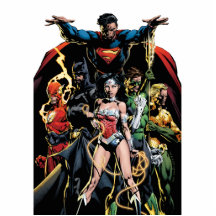The New 52 Cover #1 Finch Variant Photo Cutouts