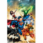 The New 52 Cover #2 Photo Cut Outs