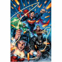 The New 52 Cover #4 Photo Cutouts