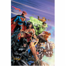 The New 52 Cover #5 Variant Cut Out
