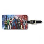 The New 52 - Justice League #1 luggage tags