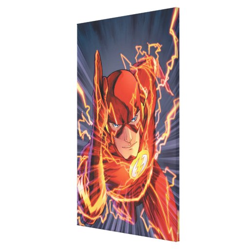 The New 52 - The Flash #1 Gallery Wrapped Canvas