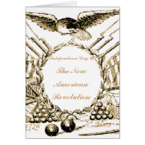 The NEW American Revolution Card