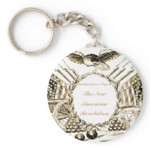 The NEW American Revolution Keychain