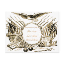 The NEW American Revolution Post Card