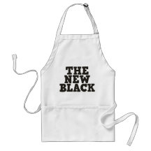 The New Black apron