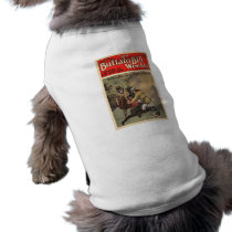 The New Buffalo Bill Weekly No. 204 1916 Dog T Shirt
