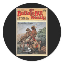 The New Buffalo Bill Weekly No. 210 1916 Sticker