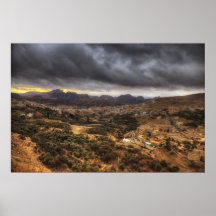 The New City of Petra Print