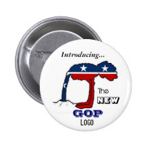 The New GOP Logo Button