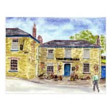 The New Inn Postcard