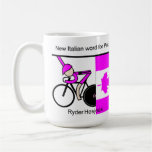 The New Italian Word for Pink. Mug
