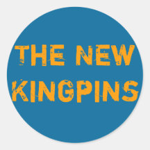 The New Kingpins Sticker