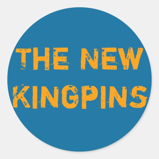 The New Kingpins Sticker