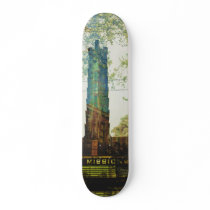 The new mission skate board decks