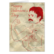 The New Pornographers Boxer Greeting Card