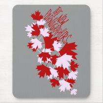 The New Pornographers Oh Canada! mousepads