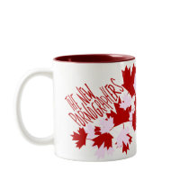 The New Pornographers Oh Canada! mugs