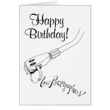 The New Pornographers Record Arm Greeting Cards