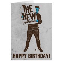 The New Pornographers Sign Greeting Cards
