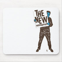 The New Pornographers Sign mousepads