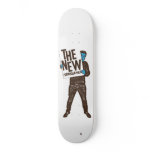 The New Pornographers Sign skateboards