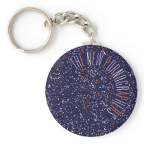 The New Pornographers Spaceship keychains