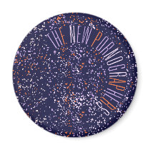 The New Pornographers Spaceship magnets