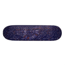 The New Pornographers Starship skateboards