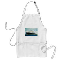The New S.S. Independence and S.S. Constitution Aprons