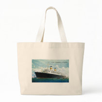 The New S.S. Independence and S.S. Constitution Canvas Bags