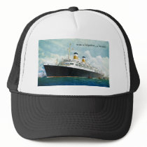 The New S.S. Independence and S.S. Constitution Trucker Hats