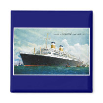 The New S.S. Independence and S.S. Constitution Fridge Magnets