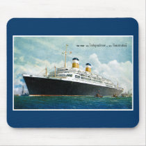 The New S.S. Independence and S.S. Constitution Mousepads