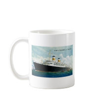 The New S.S. Independence and S.S. Constitution Mug