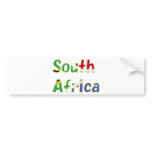 The New South Africa bumper stickers