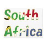 The New South Africa postcards