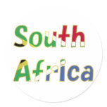 The New South Africa stickers