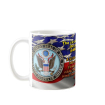 The New USA Condom Seal Coffee Mugs