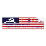 The New USSA NOBAMA Bumper Sticker