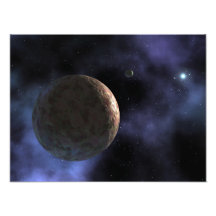 The newly discovered planet-like object photo