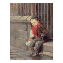 The News Boy postcards